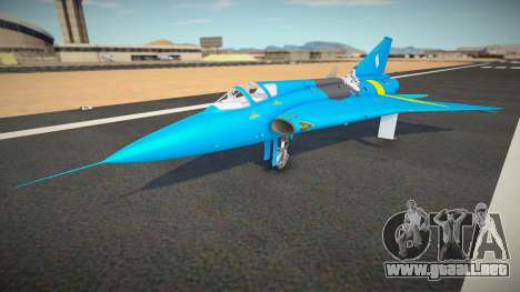 J35D Draken (Johan Bla) para GTA San Andreas