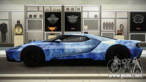 Ford GT FW S8 para GTA 4