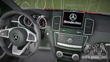 Mercedes-Benz GLS63 AMG (JST Project) para GTA San Andreas
