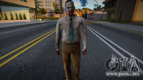 Zombie from Resident Evil 6 v11 para GTA San Andreas