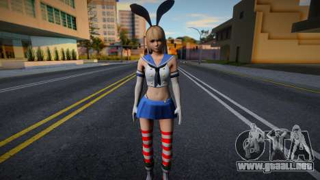 Marie Rose Shimakaze para GTA San Andreas