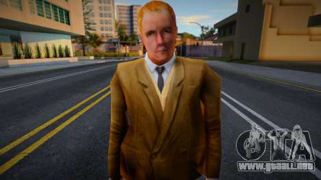 Goldfinger para GTA San Andreas