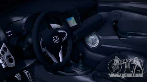 Honda CR-Z 2010 (TW Plate) para GTA Vice City