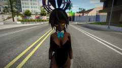 [BlueArchive] Kakudate Karin Bunny Girl ver2 para GTA San Andreas