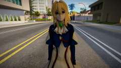 [Violet Evergarden] Violet para GTA San Andreas