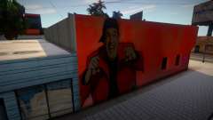 Mural Sergio Malandro para GTA San Andreas