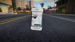 Iphone 4 v20 para GTA San Andreas