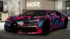 Bugatti Chiron XR S1 para GTA 4