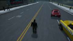 Nuevas texturas de la carretera para GTA 3 Definitive Edition