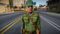 Militar 1 para GTA San Andreas