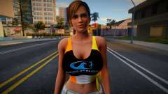 Lisa Hamilton 1 para GTA San Andreas