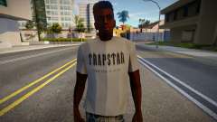 Man Trapstar para GTA San Andreas