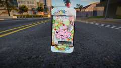 Iphone 4 v18 para GTA San Andreas
