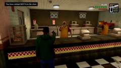 Saquear tiendas y restaurantes para GTA San Andreas Definitive Edition