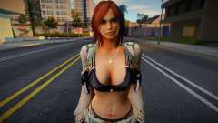 Katarina Default Sexy para GTA San Andreas