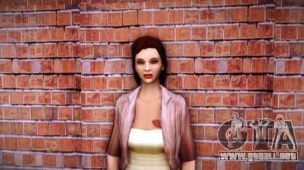 New girl v2 para GTA Vice City