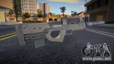 Black Tint - Suppressor v2 para GTA San Andreas