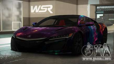 Acura NSX FW S5 para GTA 4