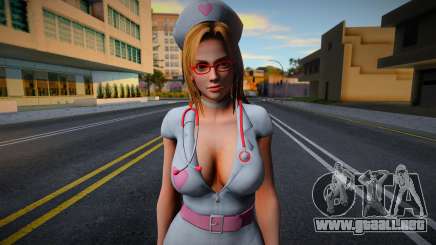 Tina Armstrong [Nurse] para GTA San Andreas