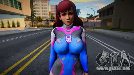 Mai Shiranui [D.Va Costume] para GTA San Andreas