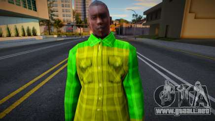 Yardies v2 para GTA San Andreas