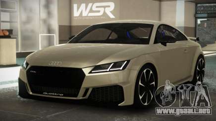 Audi TT Si para GTA 4