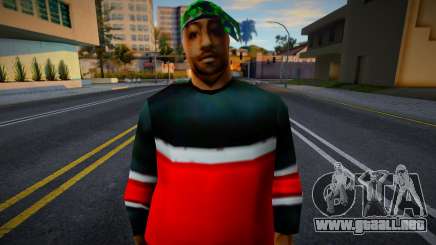 Southside Hood v2 para GTA San Andreas