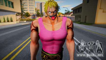 Bellamy the Hyena From OPPW3 para GTA San Andreas