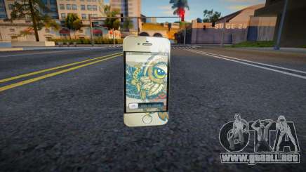 Iphone 4 v19 para GTA San Andreas