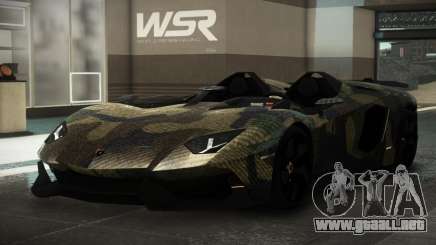 Lamborghini Aventador J-RS S1 para GTA 4