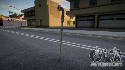 Sabo weapon para GTA San Andreas