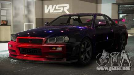 Nissan Skyline R34 NS S7 para GTA 4