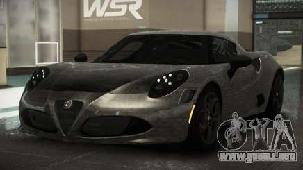 Alfa Romeo 4C XR S4 para GTA 4