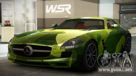 Mercedes-Benz SLS 63 XR S2 para GTA 4