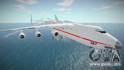 Antonov An-225 Mriya v3 para GTA San Andreas
