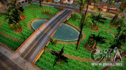 New Improved Glen Park para GTA San Andreas