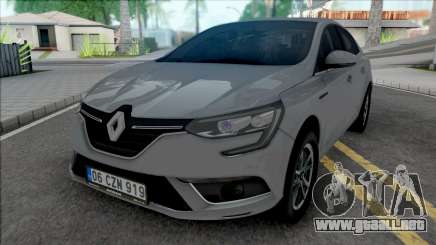 Renault Megane IV Touch para GTA San Andreas