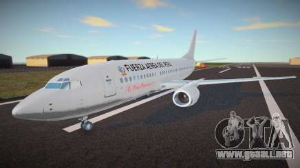 Boeing 737-300 FAP para GTA San Andreas