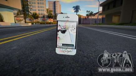 Iphone 4 v20 para GTA San Andreas