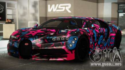 Bugatti Chiron XR S1 para GTA 4
