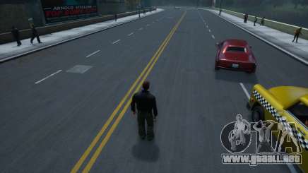 Nuevas texturas de la carretera para GTA 3 Definitive Edition