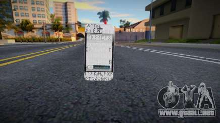 Iphone 4 v26 para GTA San Andreas