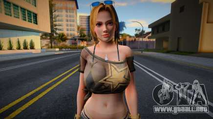 DOAXVV Tina Armstrong - Dream Chaser para GTA San Andreas