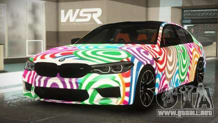 BMW M5 CN S3 para GTA 4