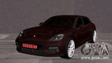 Porsche Panamera GTS Sport Turismo para GTA San Andreas