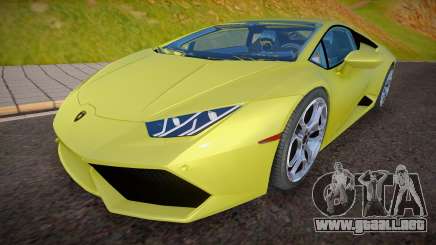 Lamborghini Huracan (Drive World) para GTA San Andreas