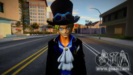 Sabo From One Piece Pirate Warriors para GTA San Andreas