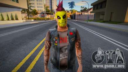 Smily Gang Member para GTA San Andreas