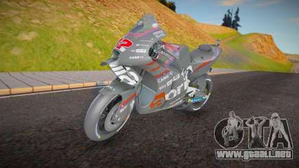 APRILIA RS-GP Racing (NRG-500) para GTA San Andreas