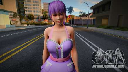 Ayane Sweety Valentines Day v1 para GTA San Andreas